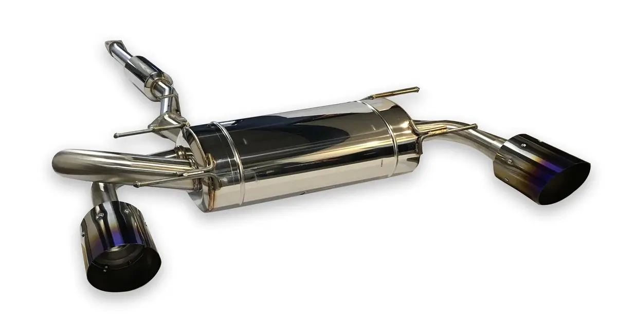 Toyota Gt86 / Subaru Brz Catback System Gtspec Incl Ece 1