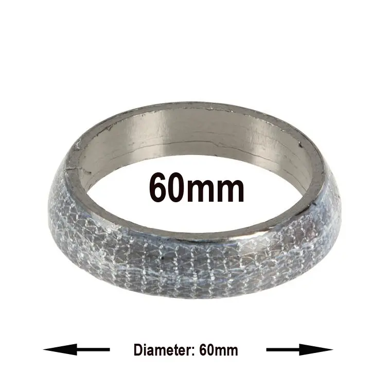 Universal Teflon 60Mm Exhaust Gasket 1