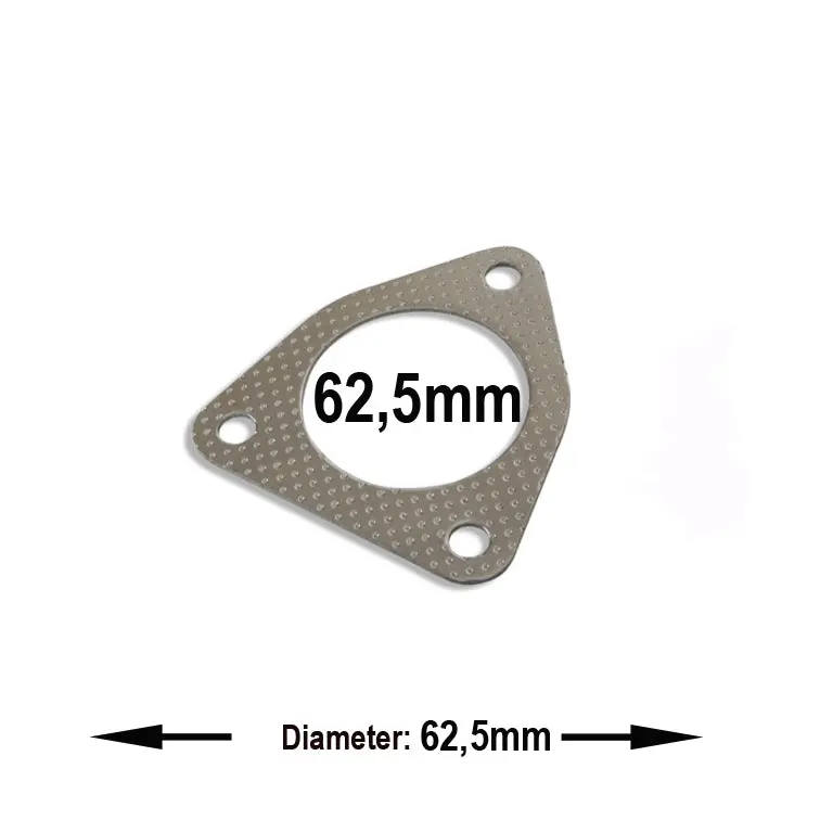 Universal Exhaust Gasket 62.5Mm Type 1 1