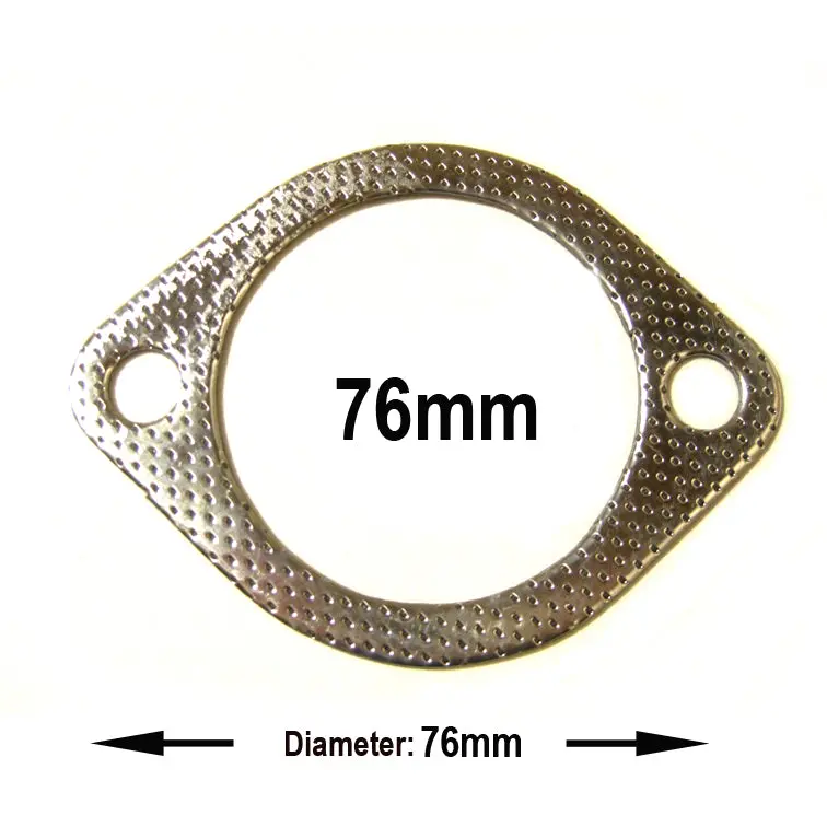 Universal Exhaust Gasket 76Mm 1