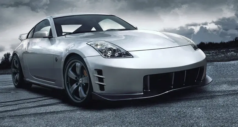 Nissan 350Z 02-06 Front Bumper Type Nismo Style Frp [Autor] 1
