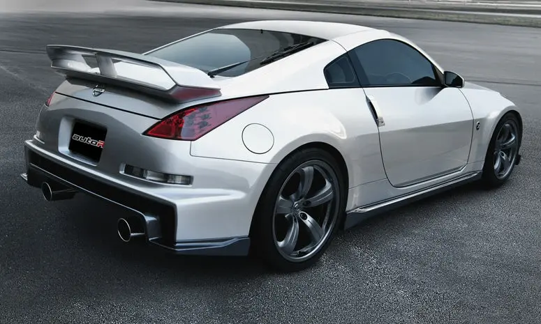 Nissan 350Z 02-06 Rear Bumper Type Nismo Style Frp [Autor] 1