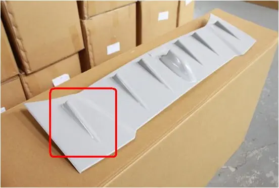 Toyota Gt86 12+ Roof Fin Spoiler Sf Small Fin Abs [Six] 1
