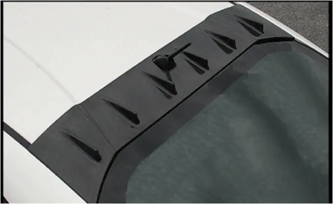 Toyota Gt86 12+ Roof Fin Spoiler Sf Antenna Hole Abs [Six] 1