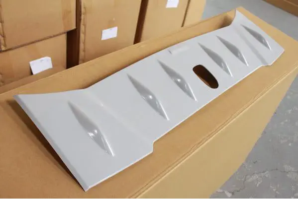 Toyota Gt86 12+ Roof Fin Spoiler Bf Antenna Hole Abs [Six] 1
