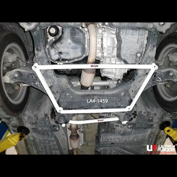 Lexus Rx350 09+ Al10 Ultraracing 4-Point Front H-Brace 1459 1