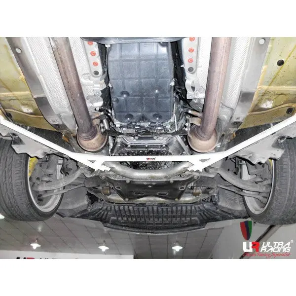 Mercedes C-Class/Amg 07+ W204 Ultra-R 4P Front Lower Brace 1