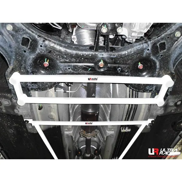 Nissan Almera 1.5 11+ Ultraracing 4-Point Front Lower Brace 1