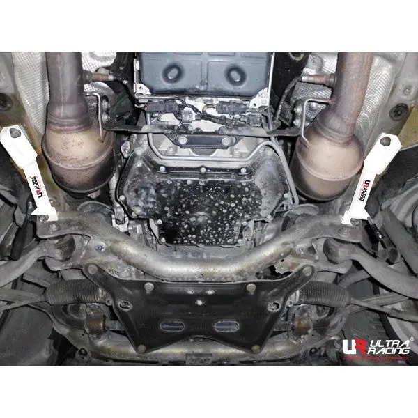 Mercedes C-Class/ Amg 07+ W204 Ultra-R 2X2p Front Side Bar 1