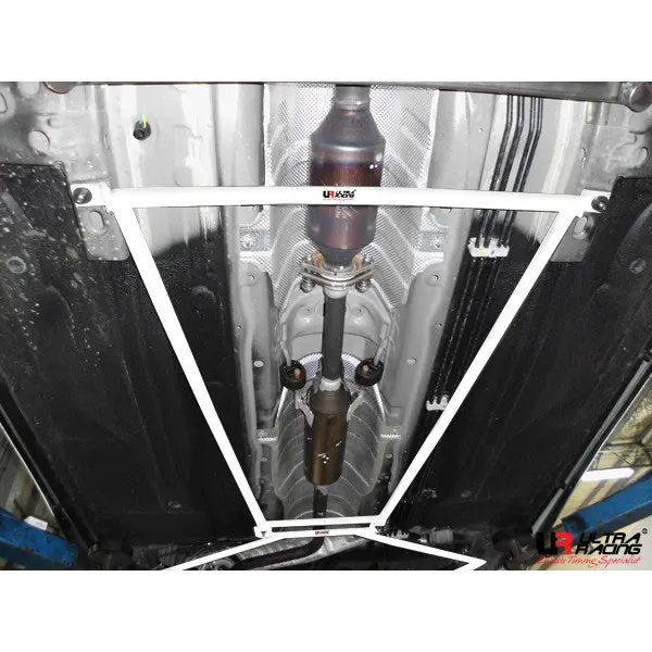 Nissan Almera 1.5 11+ Ultraracing 4-Point Mid Lower Brace 1