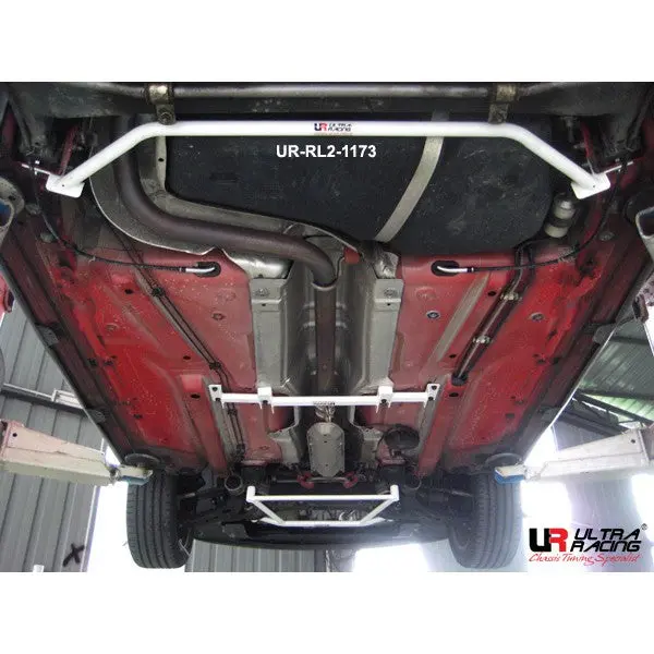 Skoda Fabia 07+/ Rapid 12+ Ultra-R 2-Point Rear Lower Tiebar 1