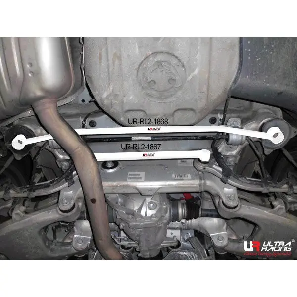 Bmw 5 525/528 F10 10+ Ultraracing 2P Rear Lower Bar 1868 1