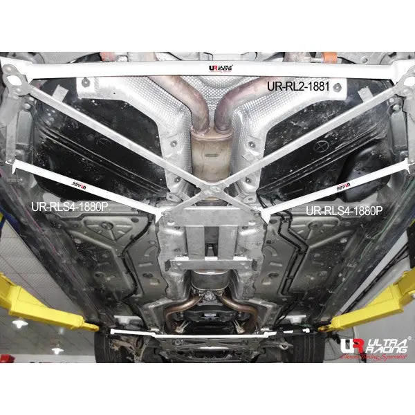Porsche Panamera 3.6 V6 09+ Ultra-R 2P Rear Lower Bar 1881 1