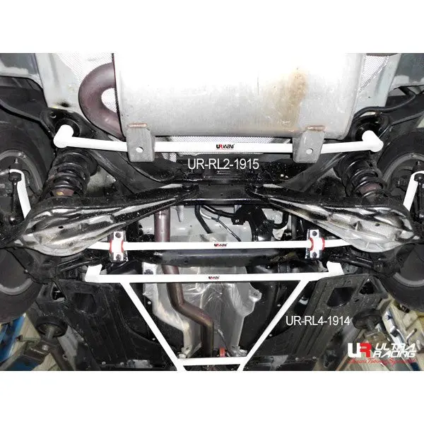 Volvo V60 10+ / Xc60 08+ 2.0T Ultraracing 2P Rear Lower Bar 1
