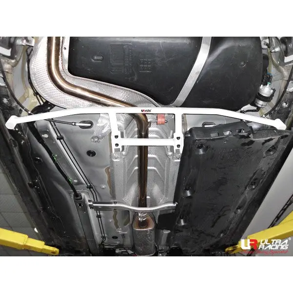Audi A1 10+ Ultraracing 4-Point Rear Lower H-Brace 1834 1