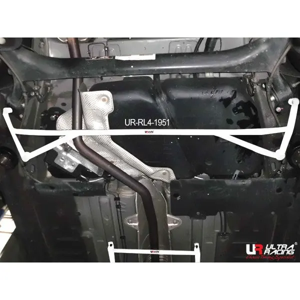 Peugeot 408 1.6T 10+ Ultra-R 4-Point Rear Lower Member Brace 1