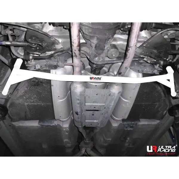 Nissan Skyline V35 2.5 01+ Ultra-R 4-Point Rear Lower Brace 1