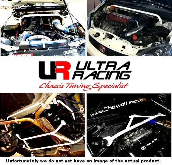 Porsche Panamera 3.6 V6 09+ Ultra-R Rear Lower Sidebars 1908 1