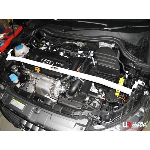 Audi A1 10+ Ultraracing 2-Point Front Upper Strutbar 1832 1