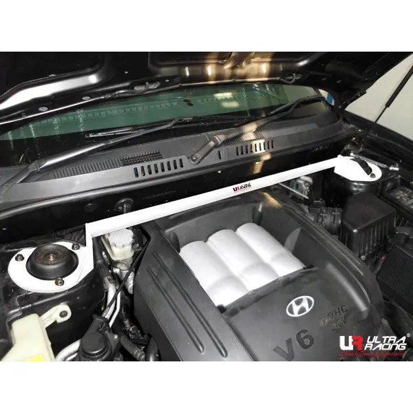Hyundai Santa Fe 01-06 Sm Ultra-R 2P Front Upper Strutbar 1