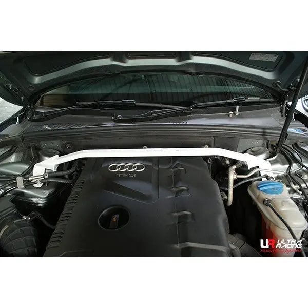 Audi A5 2.0T 07+ 8T Ultraracing 2Point Front Upper Strutbar 1