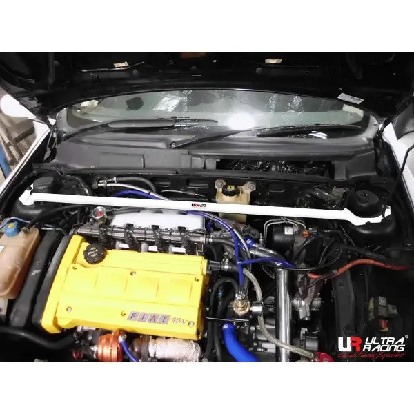 Fiat Bravo 1.8 95-01 Ultraracing 2Point Front Upper Strutbar 1