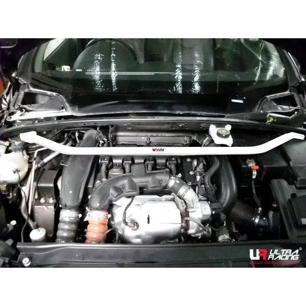 Peugeot 408 1.6T 10+ Ultra-R 2-Point Front Upper Strutbar 1