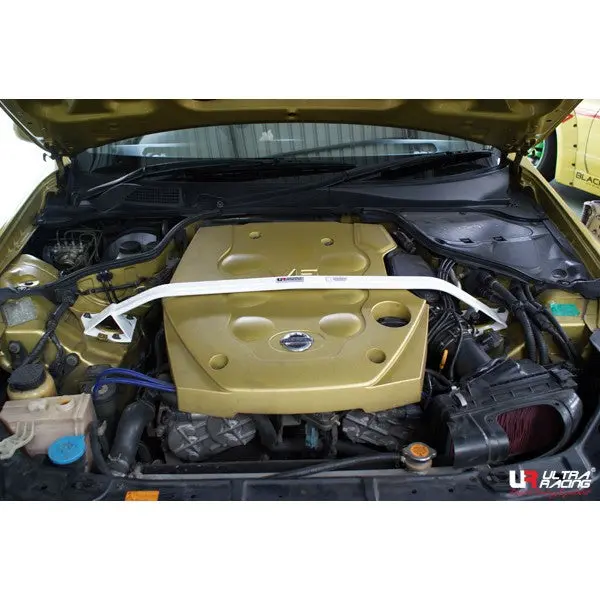 Nissan Skyline V35 2.5 01+ Ultra-R 2P Front Upper Strutbar 1
