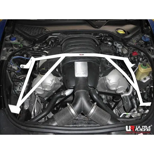 Porsche Panamera 3.6 V6 09+ Ultra-R 4P Front Upper Strutbar 1