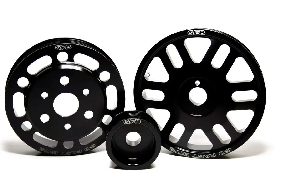 Toyota Gt86 / Subaru Brz Lightweight Non-Underdrive Pulley's 1
