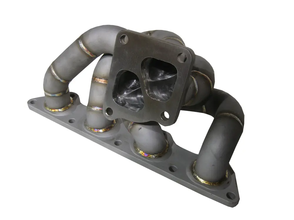 Mitsubishi Evo 4-9 High Quality Stainless Steel Race Header 1