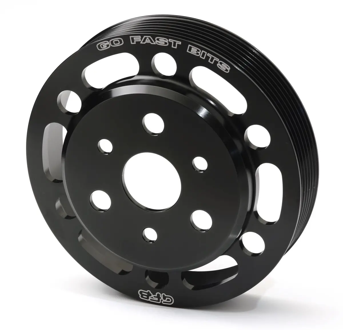 Toyota Gt86/ Subaru Brz Lightweight Waterpump Pulley [Gfb] 1
