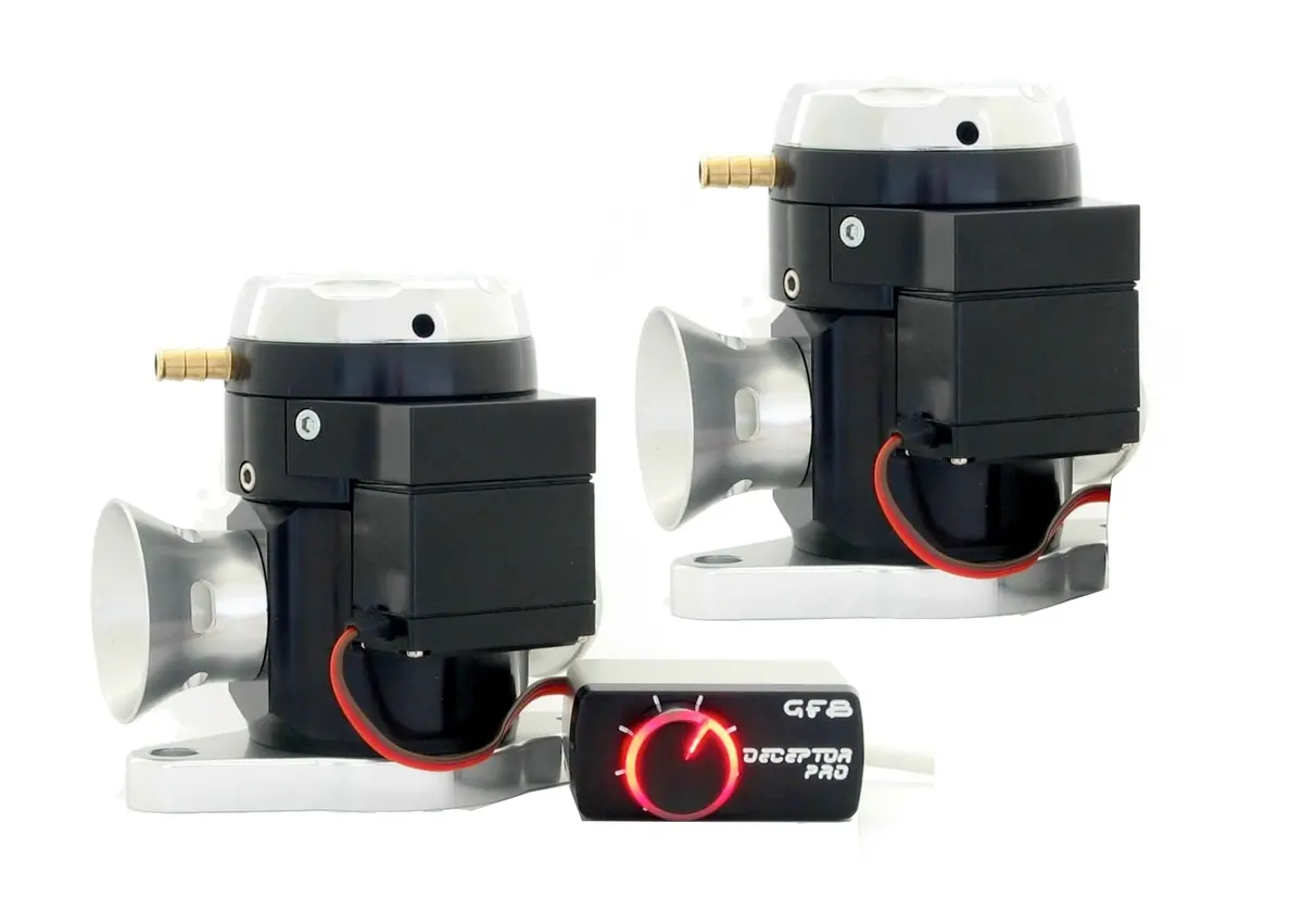 Nissan Gtr R35 Deceptor Pro - Set Of 2 Tms Valves [Gfb] 1