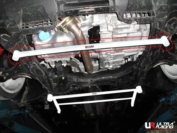 Honda Civic Fb/Coupe 10+ Usa Ultra-R 2P Front Lower Bar 1994 1