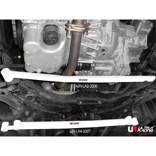 Suzuki Swift 1.2/1.4 10+ Ultraracing 2P Front Lower Bar 2006 1