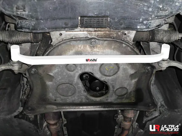 Bmw 7-Series E65 735/740 Ultraracing 2P Front Lower Bar 2055 1
