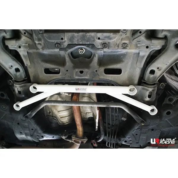 Honda Jazz Hybrid 1.3 10+ Ultraracing 4-Point Front H-Brace 1