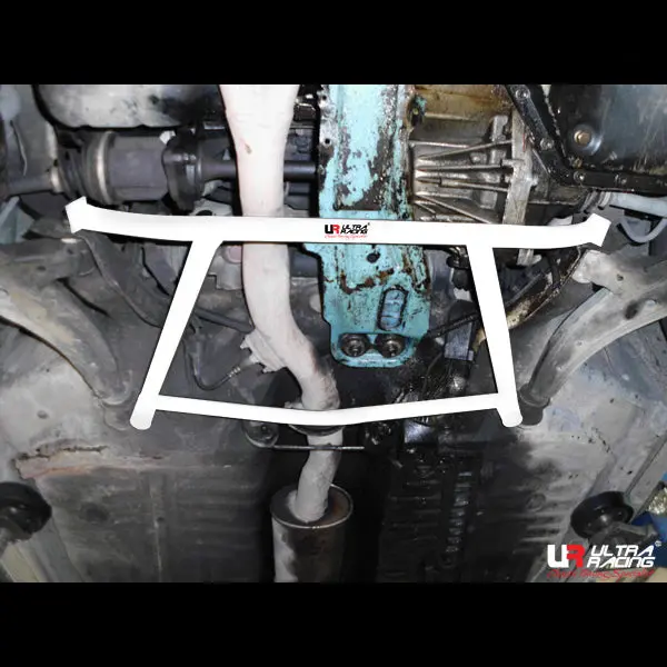 Toyota Corolla Ae80 Automatic Ultraracing 4P Front H-Brace 1