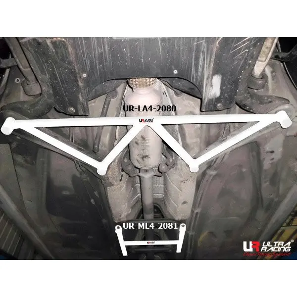Rover 75 2.0D 98-05 Ultraracing 4P Front Lower H-Brace 2080 1