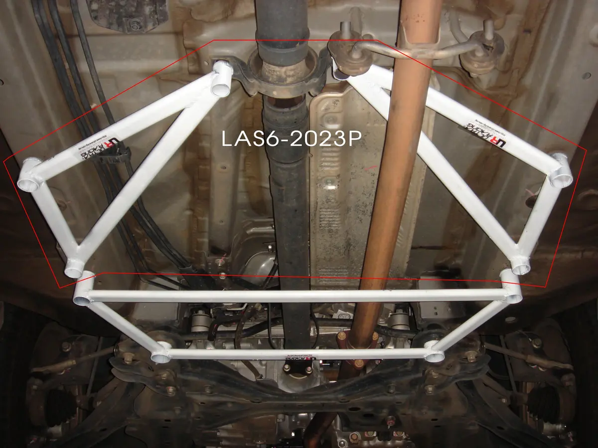 Honda Crv 12+ 4Wd Ultraracing 2X3p Side Lower Bars 2023P 1