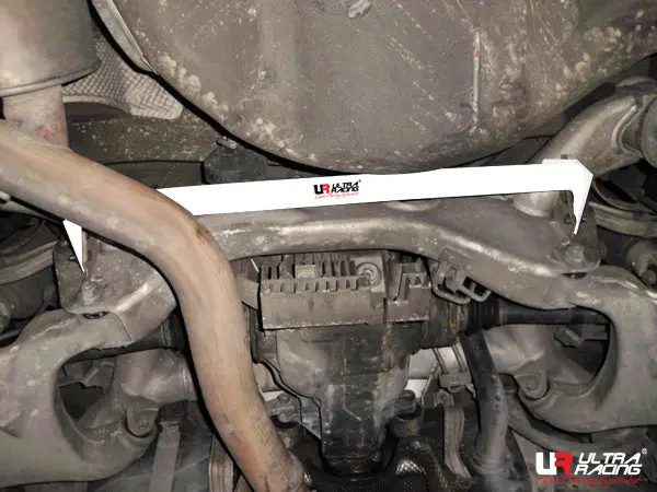 Bmw 7-Series E65 735/740 Ultraracing 2P Rear Lower Bar 2057 1