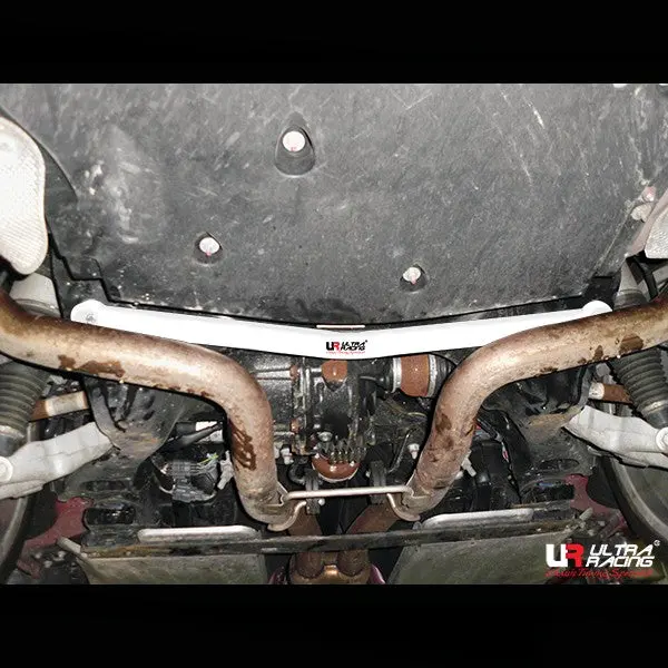 Jaguar Xj X351 5.0 09+ Ultraracing 2P Rear Lower Bar 2153 1