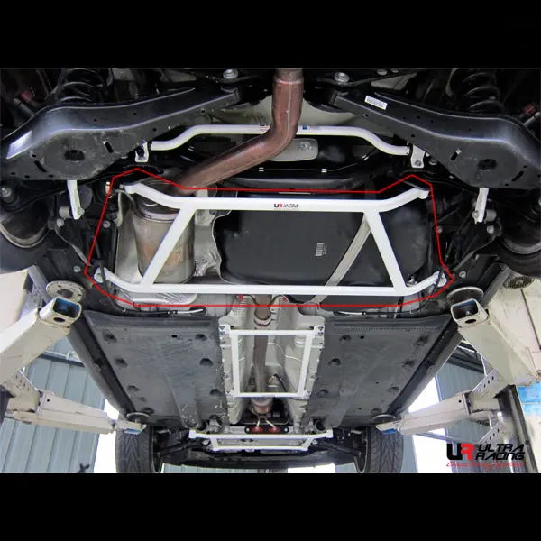 Vw Golf 6 2.0 12+ Ultraracing 4P Rear Lower Bar 1965 1