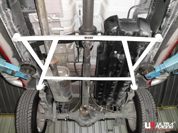 Ford Ranger T6 2.2D 11+ Ultra-R 4P Rear Lower Brace 1989 1