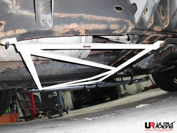 Hummer H2 6.0 03-09 Ultraracing 4P Rear Lower Brace 2074 1