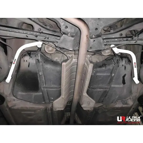 Rover 75 2.0D 98-05 Ultraracing 2X2point Rear Side Bars 2082 1