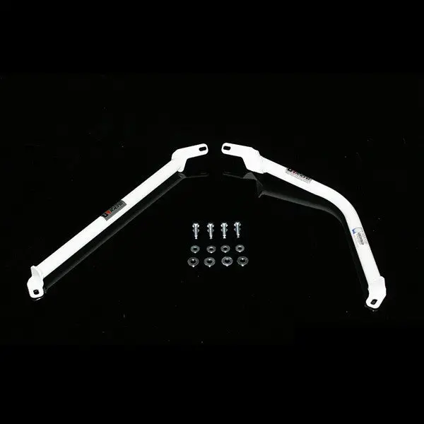 Hyundai Accent/I25 1.6D 10+ Ultraracing Rear Lower Side Bars 1