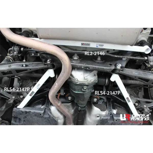 Subaru Brz/ Toyota Gt86 Ultra-R 2X 2P Rear Lower Side Bars 1