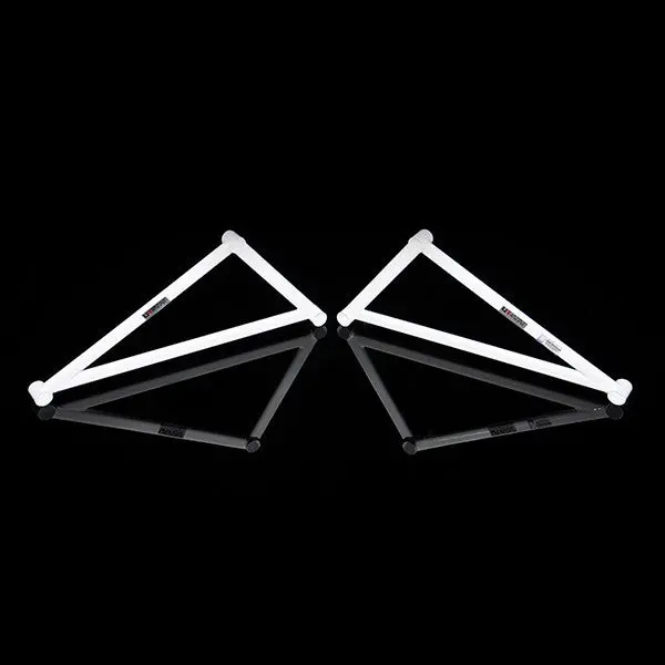 Mercedes S-Class W126 2.6 79-93 Ultra-R 2X 3P Rear Side Bars 1