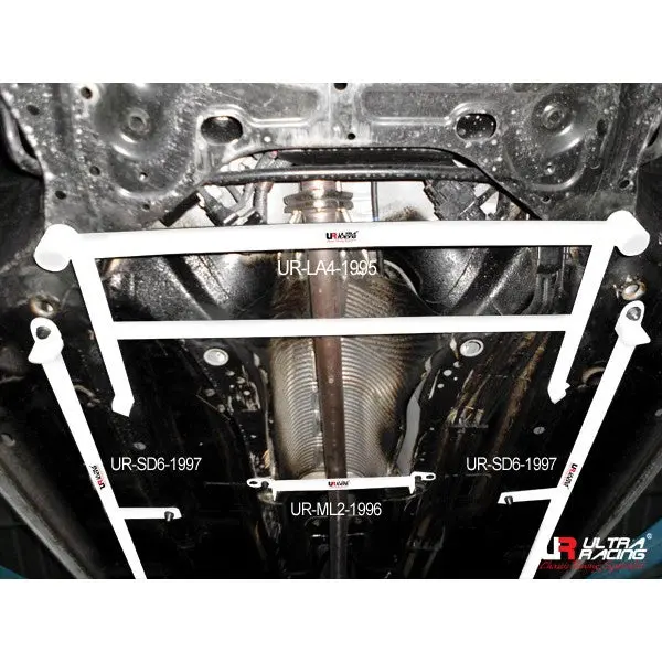 Honda Civic Fb 1.8 10+ Usa Ultra-R 2X3-Point Side Lower Bars 1